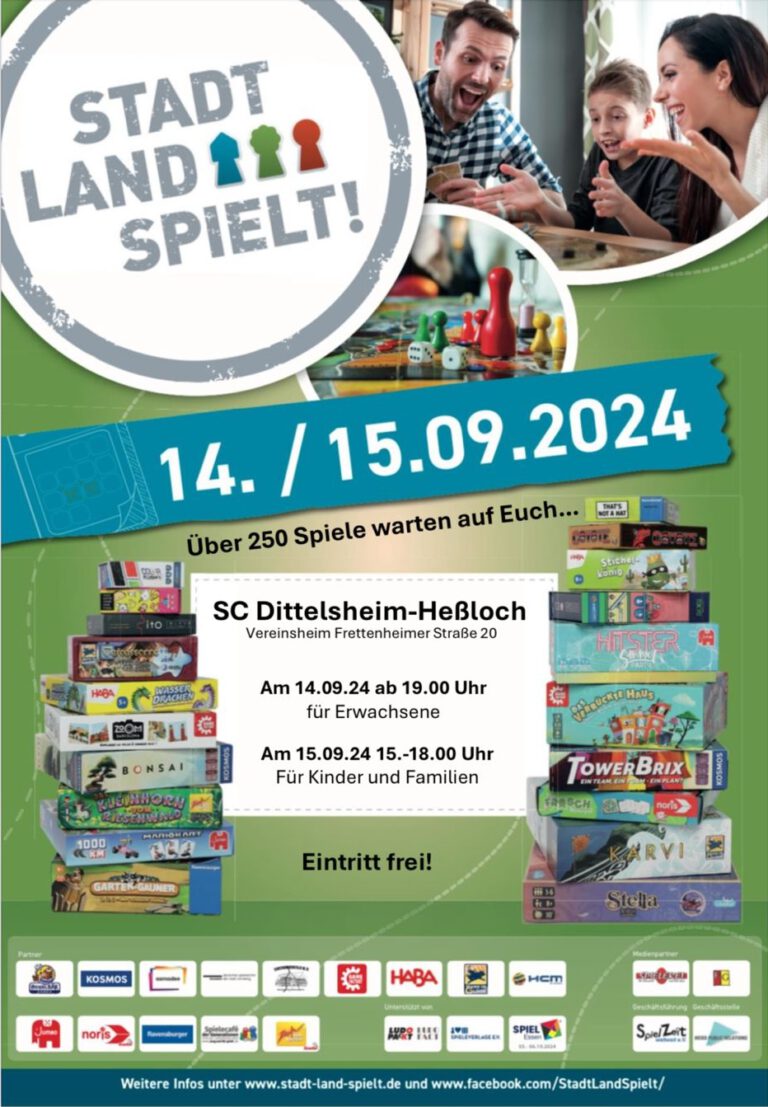 Stadt Land Spielt!