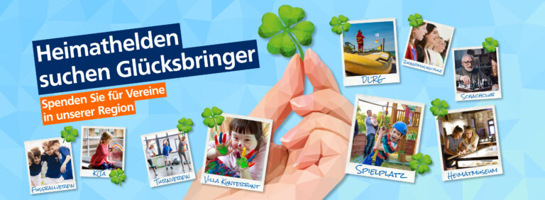 Heimathelden suchen Glücksbringer