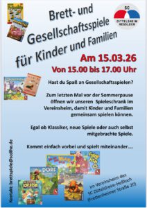 Brettspieltreff beim SC Dittelsheim-Heßloch